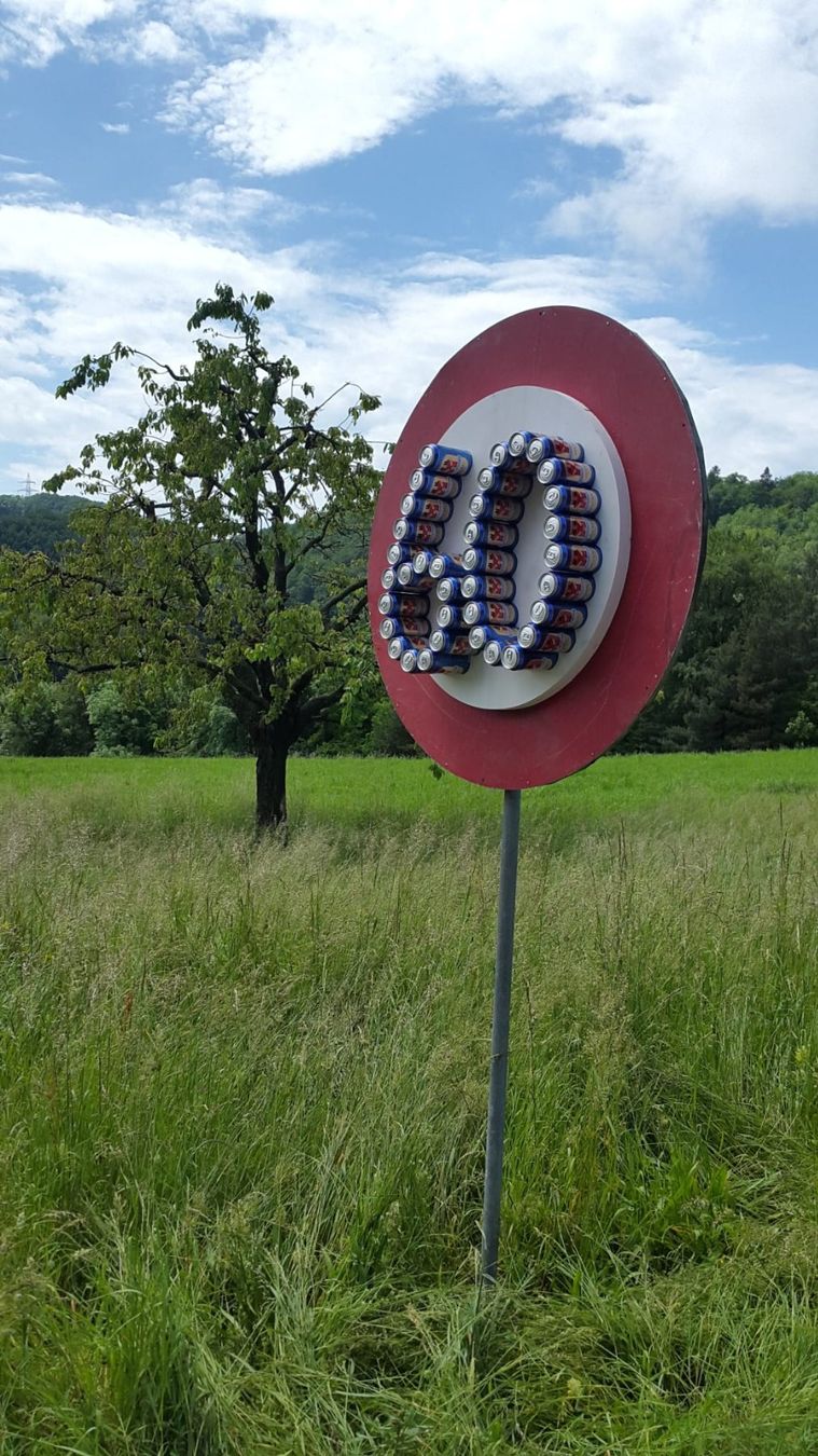 Insegne: Geburtstag Geschenk 60 Jahre – Usato da Buus venduto da Borki07 3