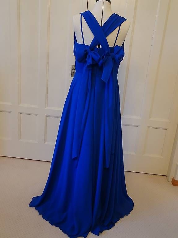 Robes: blaues Abendkleid – D'occasion à Dürnten par swdo 3