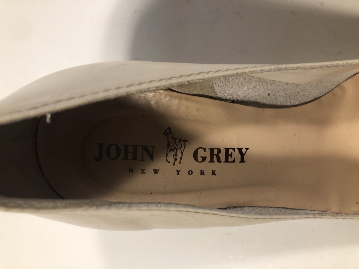 Scarpe da donna: Echtleder Pumps Creme von John Grey Gr. 40 – Usato da Bern venduto da Etzy 6