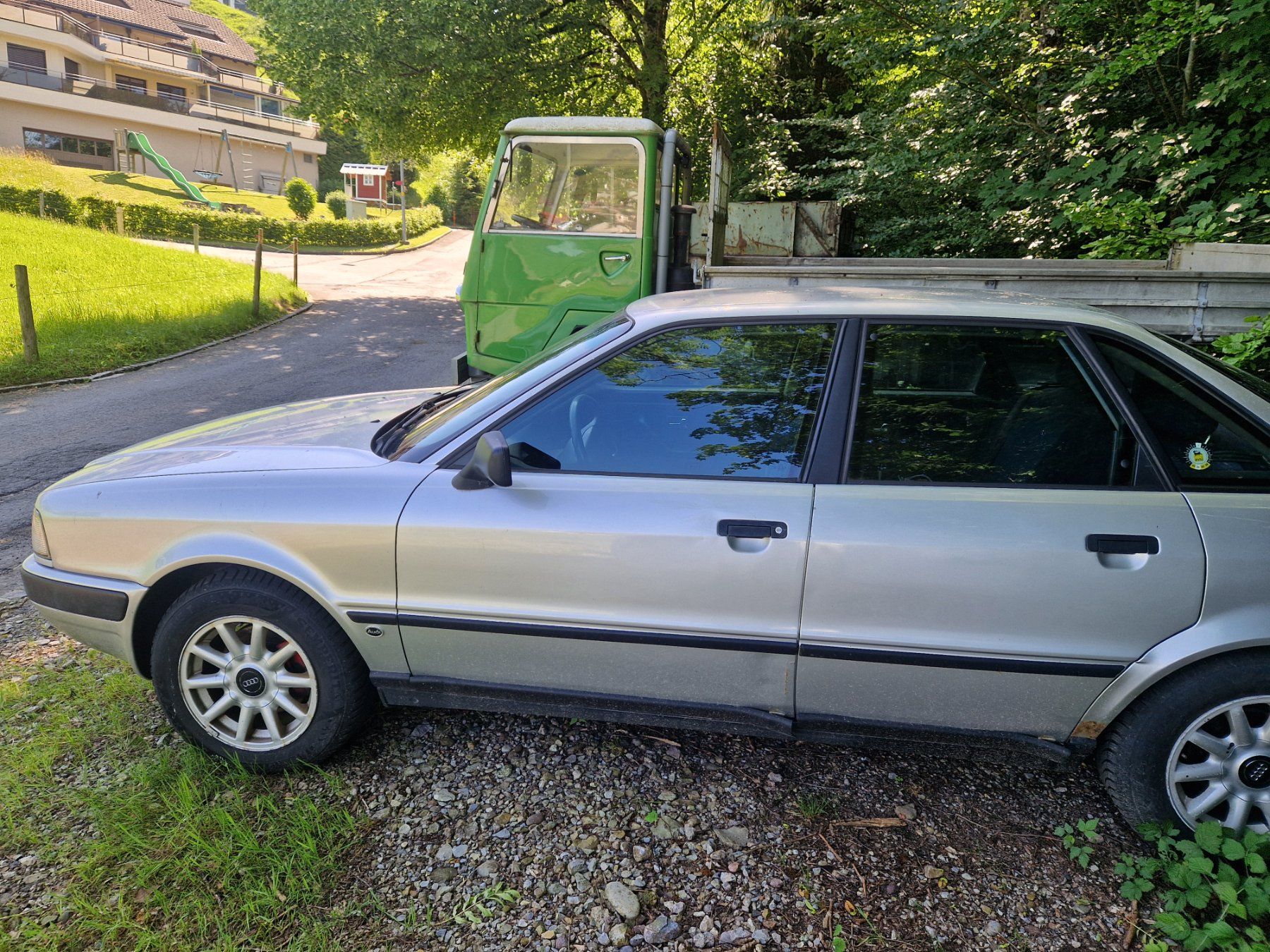 Audi Automobili: Audi 80 Quattro 2.3l 5 Zylinder – Usato da Sattel venduto da Franz17103 2