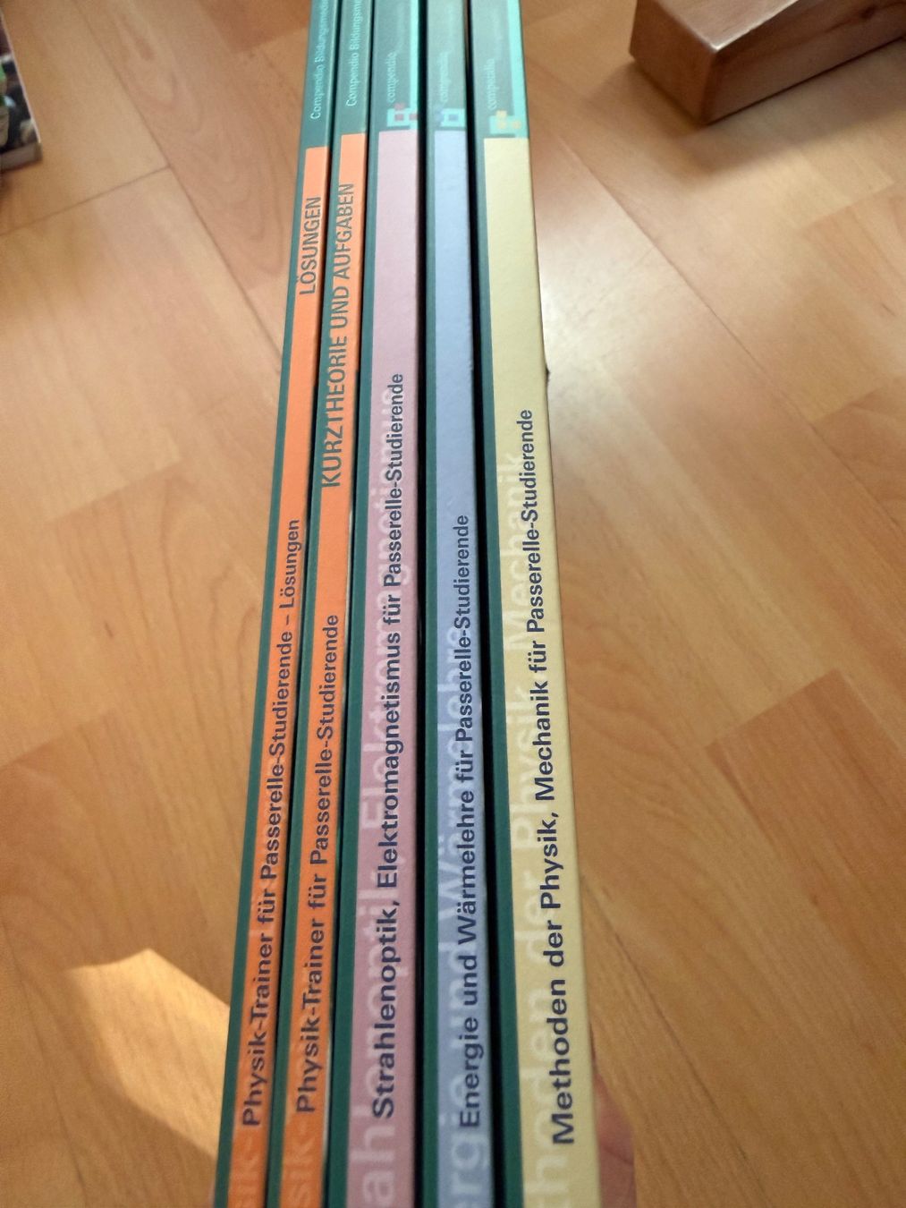 Libri: Passerelle Lehrmittel Physik (Compendio) – Usato da Pfäffikon ZH venduto da mar_69jp 1