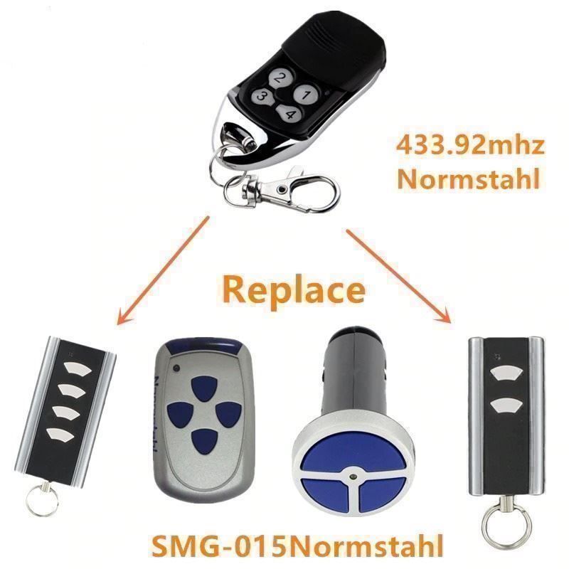 Sonstiges Elektromaterial: Handsender für Normstahl Garage Tor EA433 – Neu und originalverpackt aus St. Erhard von Powermaus7