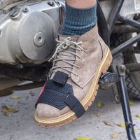 Schutz Motorrad Schaltpad Schuh Abdeckungs Stiefel