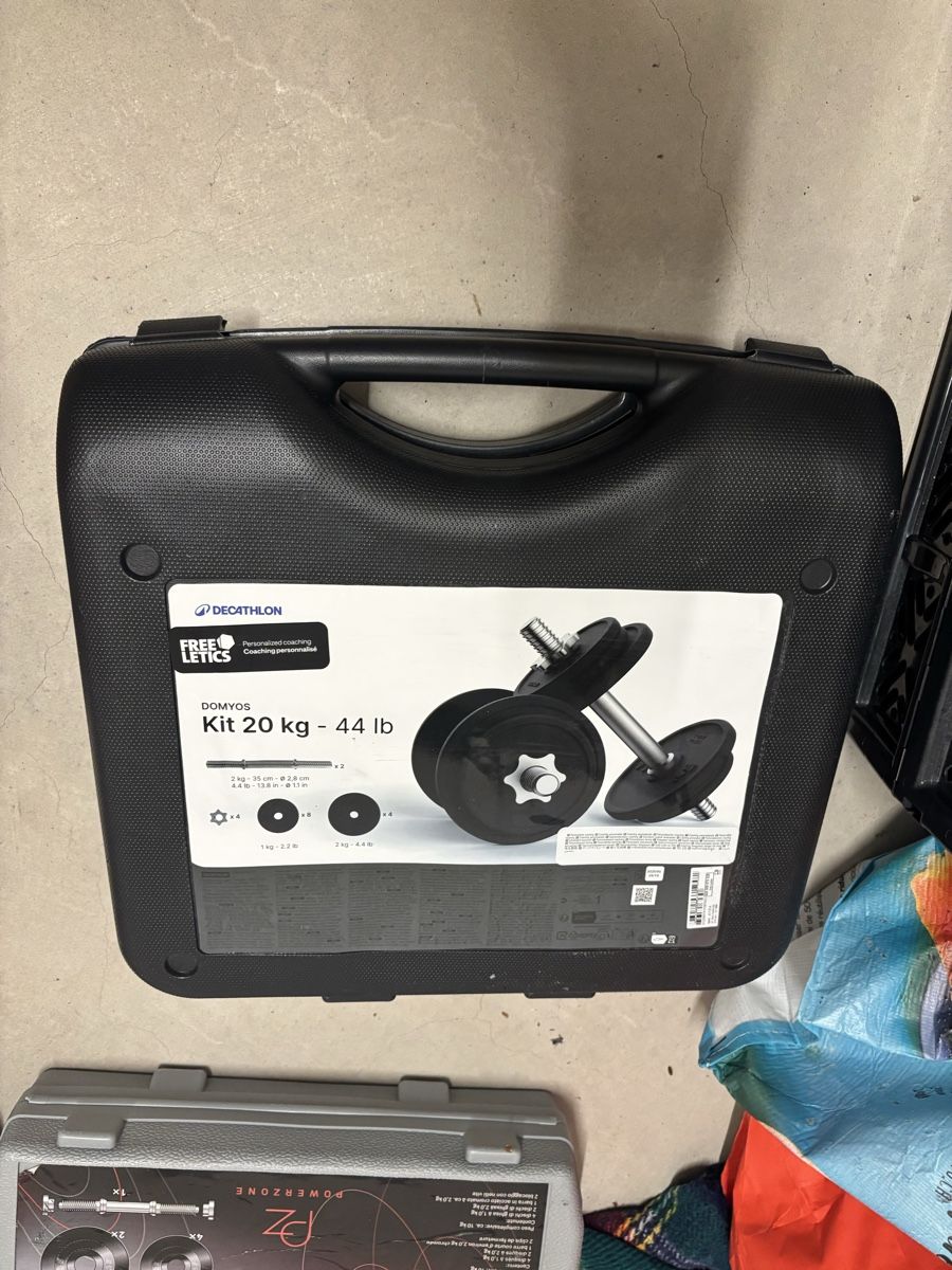 Decathlon Manubri & Pesi: ü150 KG Neu  – Nuovo e nell'imballaggio originale da Reinach BL venduto da alb_f2wm 6
