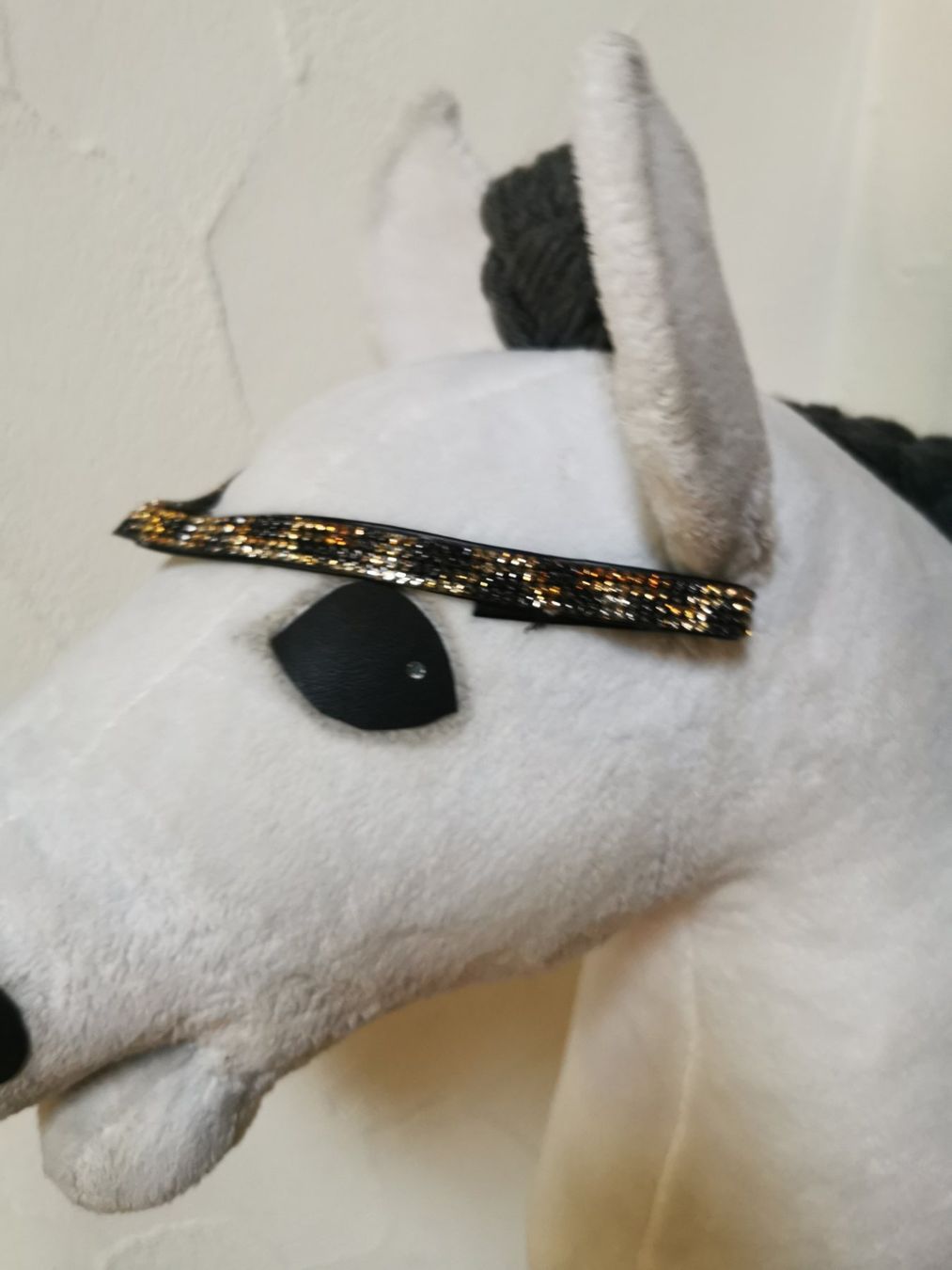 Briglie & Cavezze: Hobby horse stirnriemen – Usato da Emmetten venduto da mystique76 3