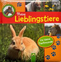 Meine Lieblingstiere - Fotobilderbuch für kleine Tierfreunde
