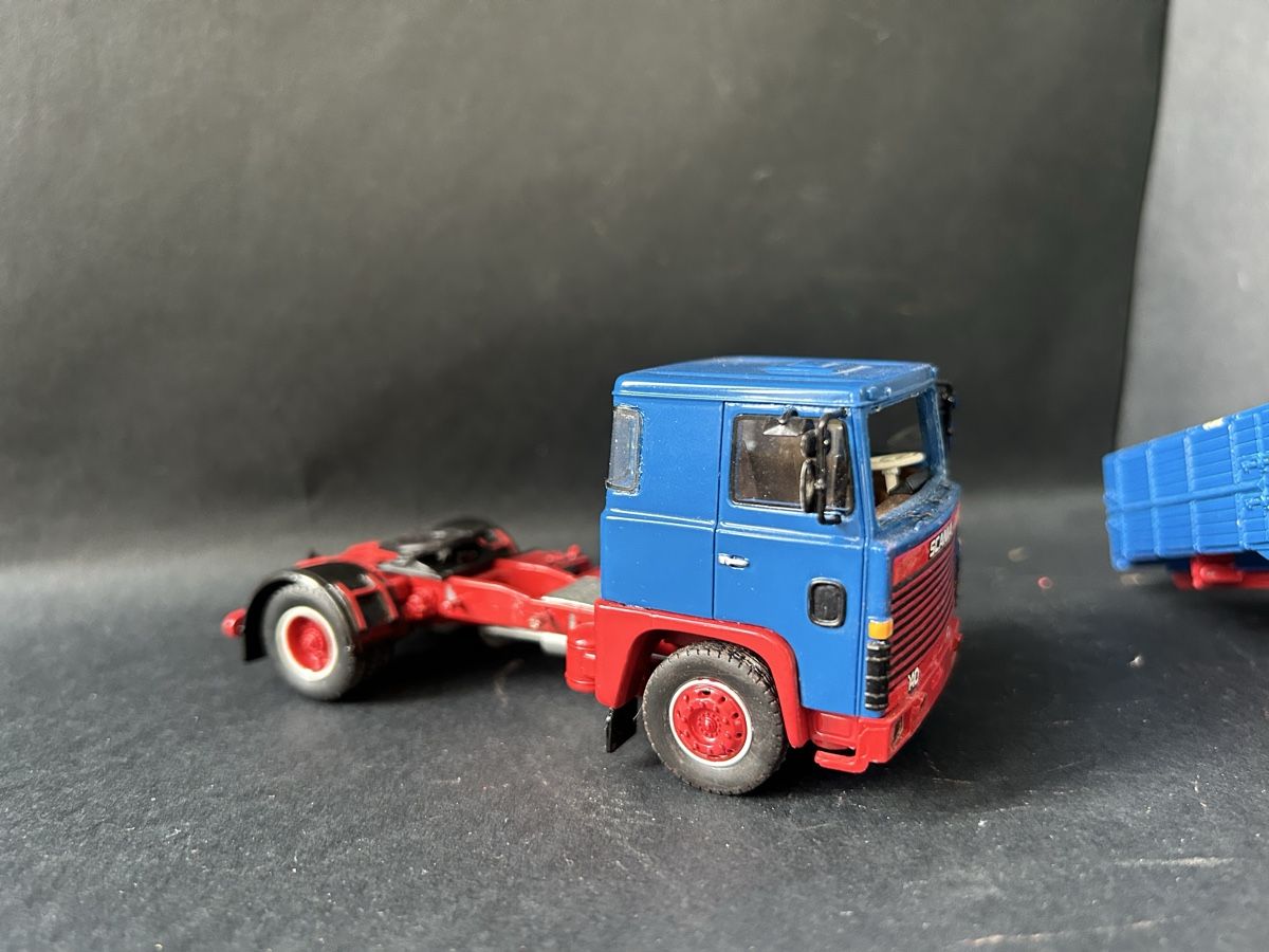 Scania Kits de montage: Scania 140 , 1:50 – Défectueux à Horw par Tigercat635 3
