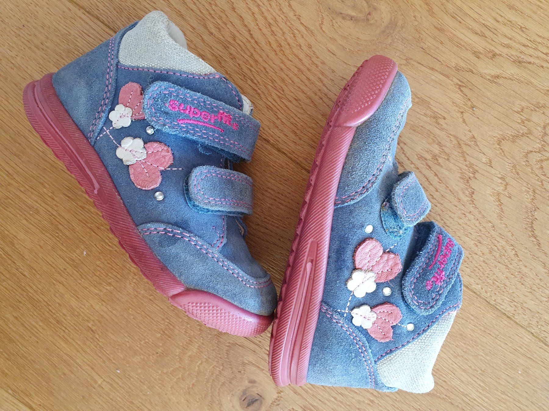 Superfit Scarpe per ragazze: Halbschuh superfit, Gr. 21 – Usato da Pfyn venduto da ka.we 3