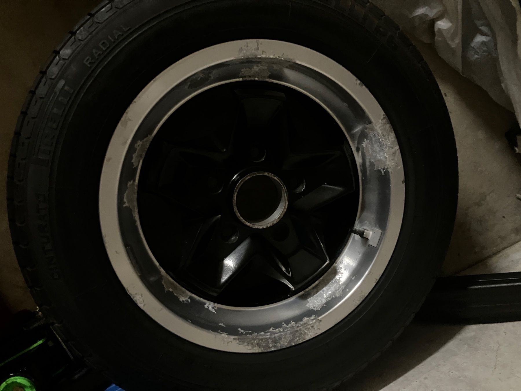 Porsche Jantes: 4x Porsche Hackmesser 7x15 ET 23 – D'occasion à Grüt (Gossau ZH) par dom_hrd7 1