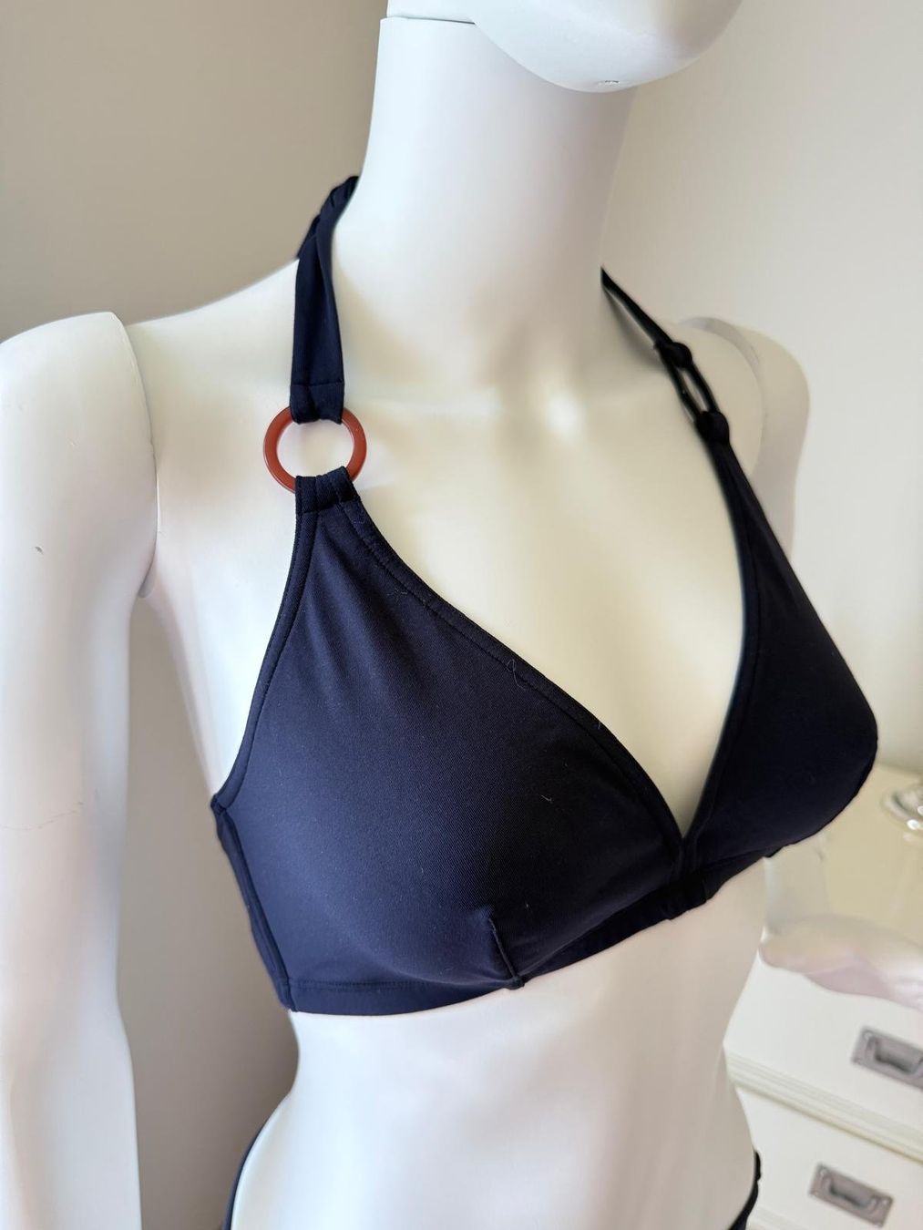 Costumi da bagno & Bikini: Eres Bikini Dunkelblau, Gr. S/M – Usato da Oberarth venduto da SSS. 2