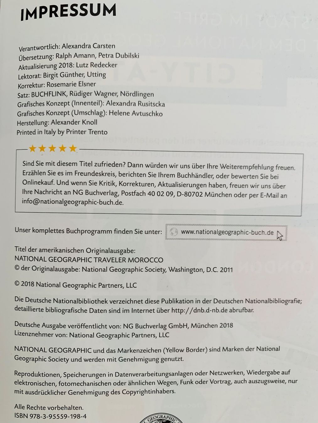 Libri: Reiseführer Marokko – Nuovo (secondo la descrizione) da Rikon im Tösstal venduto da Alpenmutz 2