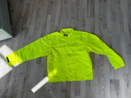 Motorrad überzieh Regen Bering Shorty Jacke Waterproof 2XL