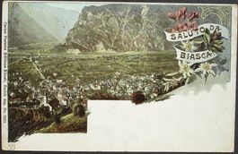 LITHO Un Saluto da BIASCA