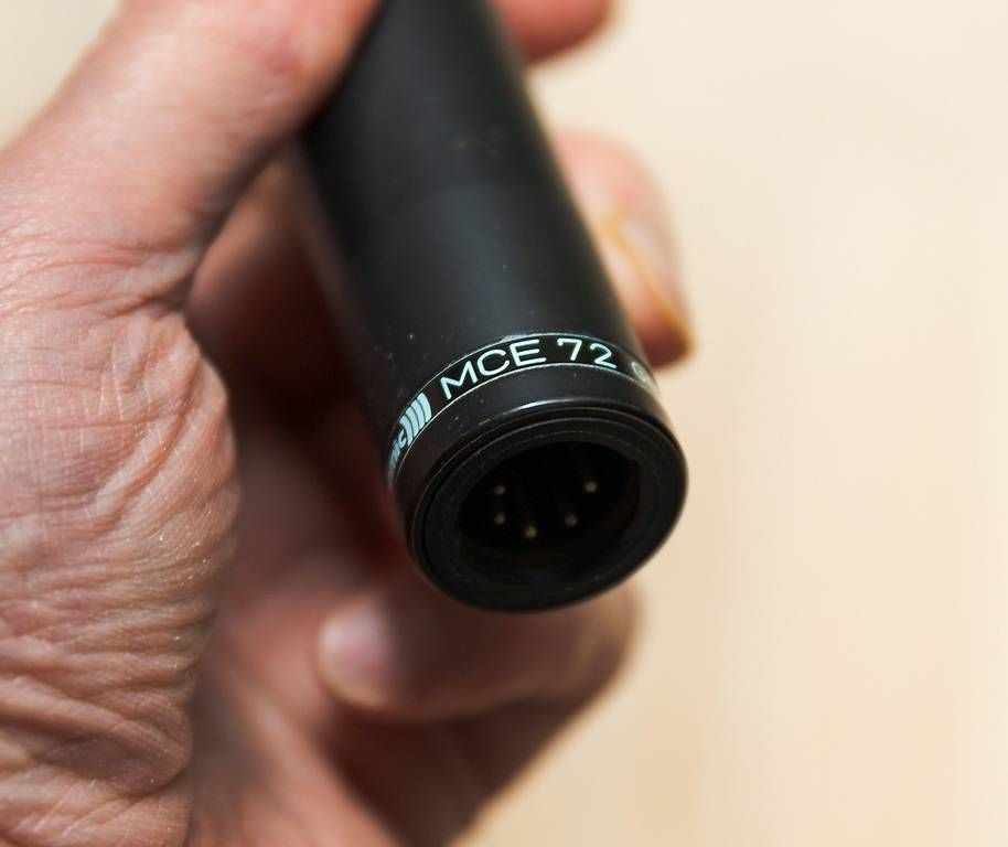 Beyerdynamic Mikrofone: Micro stéréo Beyerdynamic MCE 72 – Gebraucht aus Chatel-St-Denis von E10 1