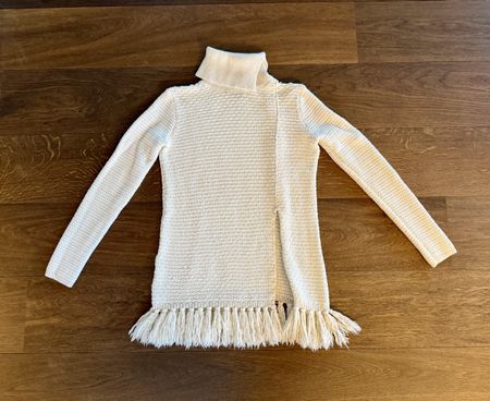 Proenza Schouler Strickpullover XS, Fransen
