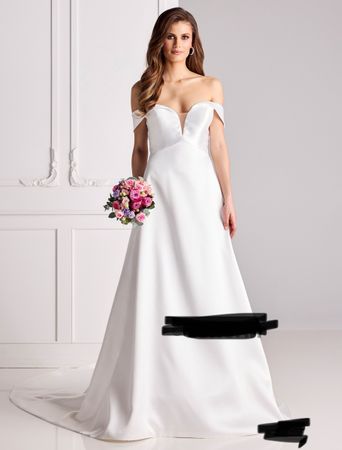 Traumhaftes Brautkleid Gr. 36 Spitze, neuwertig