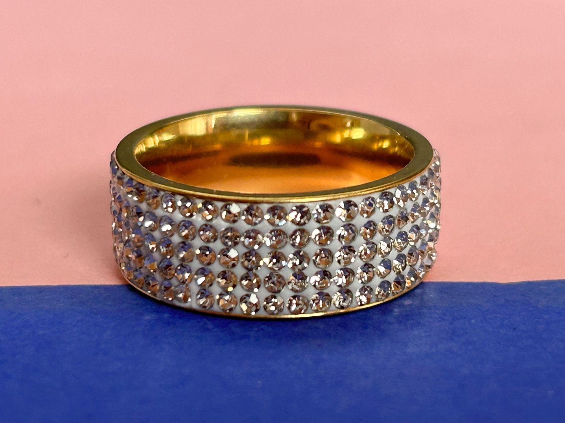 Anelli: Ring vergoldet Steinkranz konstant(54.5) – Nuovo e nell'imballaggio originale da Laufen venduto da Bellebellezza 3