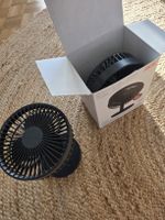 2x ADE Tischventilator Ventilator Klein USB Ventilator