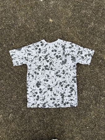 HM x Disney Miki Mouse T-Shirt S – Grau, Y2K Archive