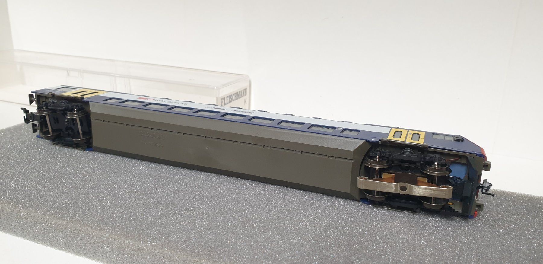 Fleischmann Modellini di ferrovie: Fleischmann S-Bahn Steuerwagen H0/AC 1632 – Nuovo (secondo la descrizione) da Geroldswil venduto da TopTrain54 6