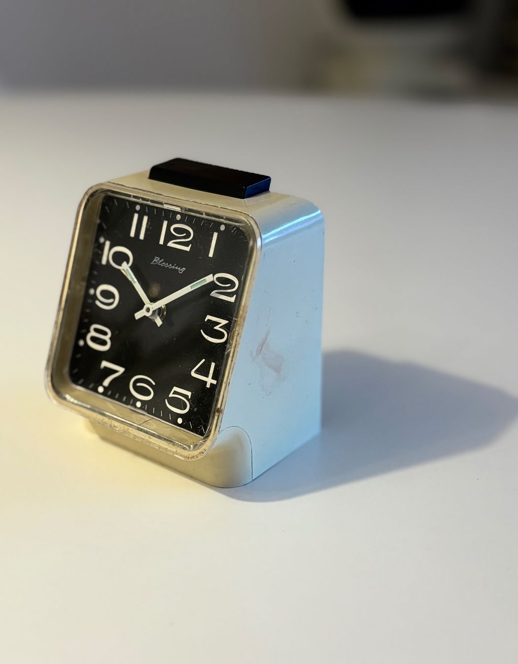 Sveglie: BLESSING, WECKER 70`ER, VINTAGE, SPACE DESiGN, BEIGE – Usato da Dachsen venduto da Sven_Jasper