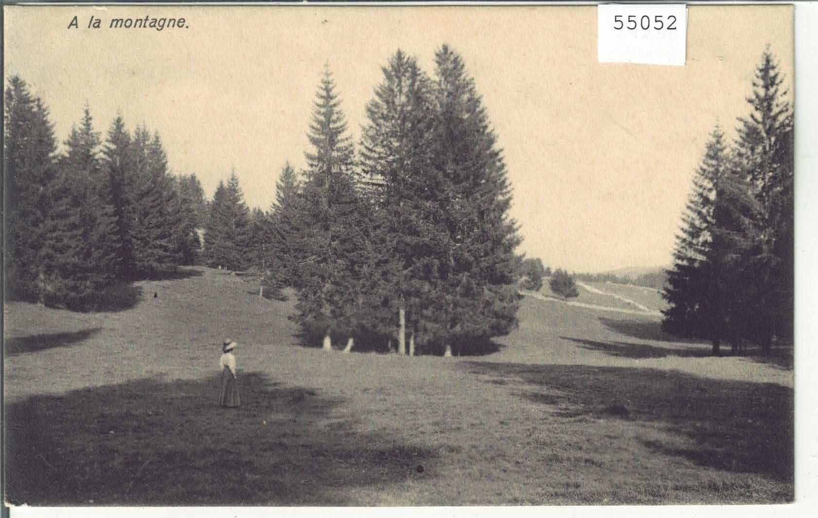 Cartoline postali: A la Montagne - animee – Usato da Ettingen venduto da Kartenplanet