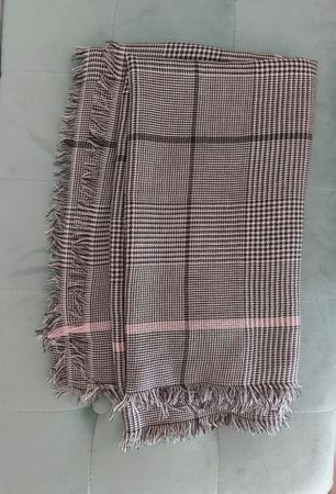 Écharpe à carreaux