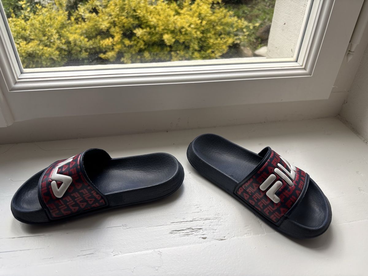 Fila Scarpe per ragazzi: FILA Badelatsche - Grösse 31 – Usato da Schaffhausen venduto da ValerieBelden 1