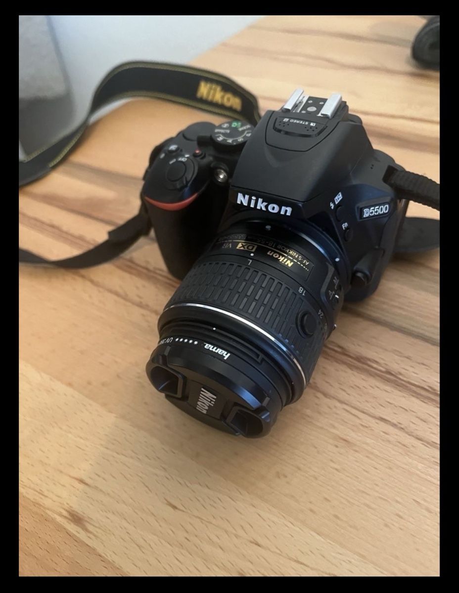 Nikon Fotocamera: Nikon D5500 Spiegelreflexkamera – Usato da Langenthal venduto da sunshine_159