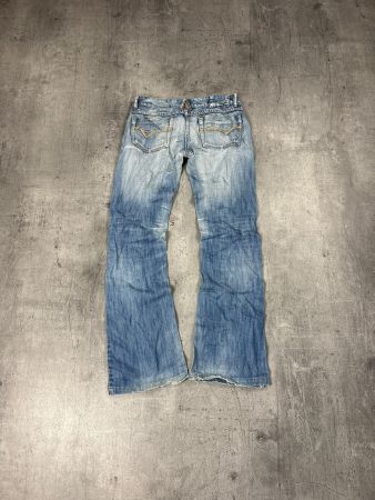 Vintage Diesel Super Lowwaist Ultra Flared Jeans