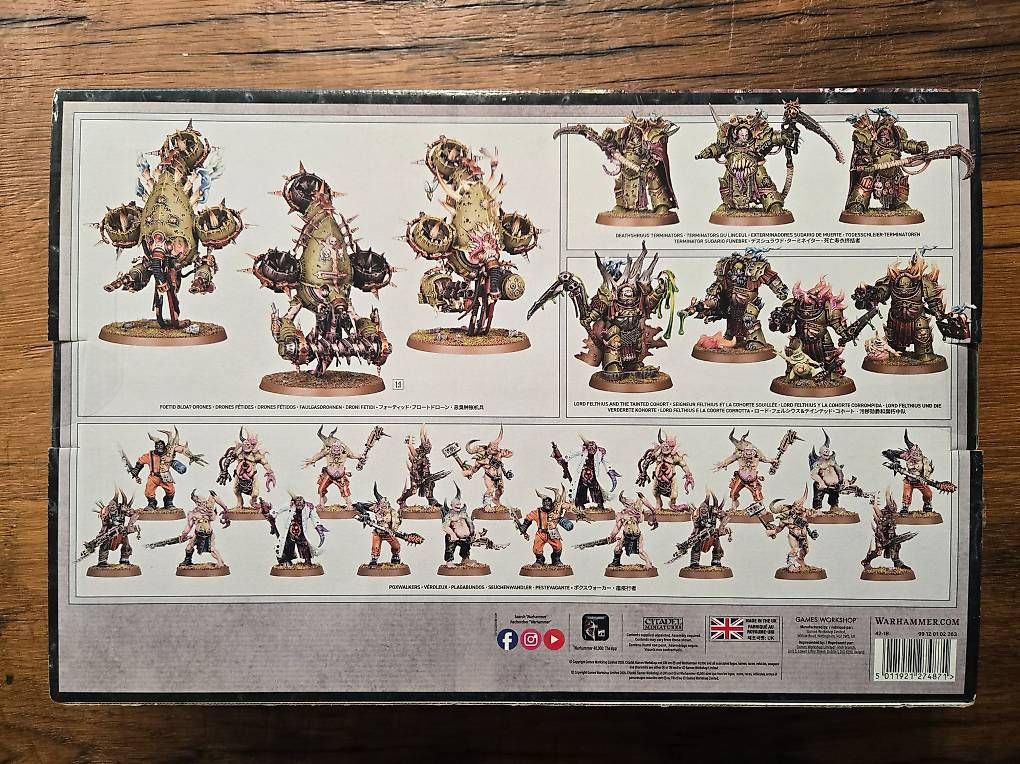 Kit di modellismo & Modellini statici: Warhammer 40k Death Guard Vile Vectorium Battleforce – Nuovo e nell'imballaggio originale da Kloten venduto da Kenneth_Iselin 1