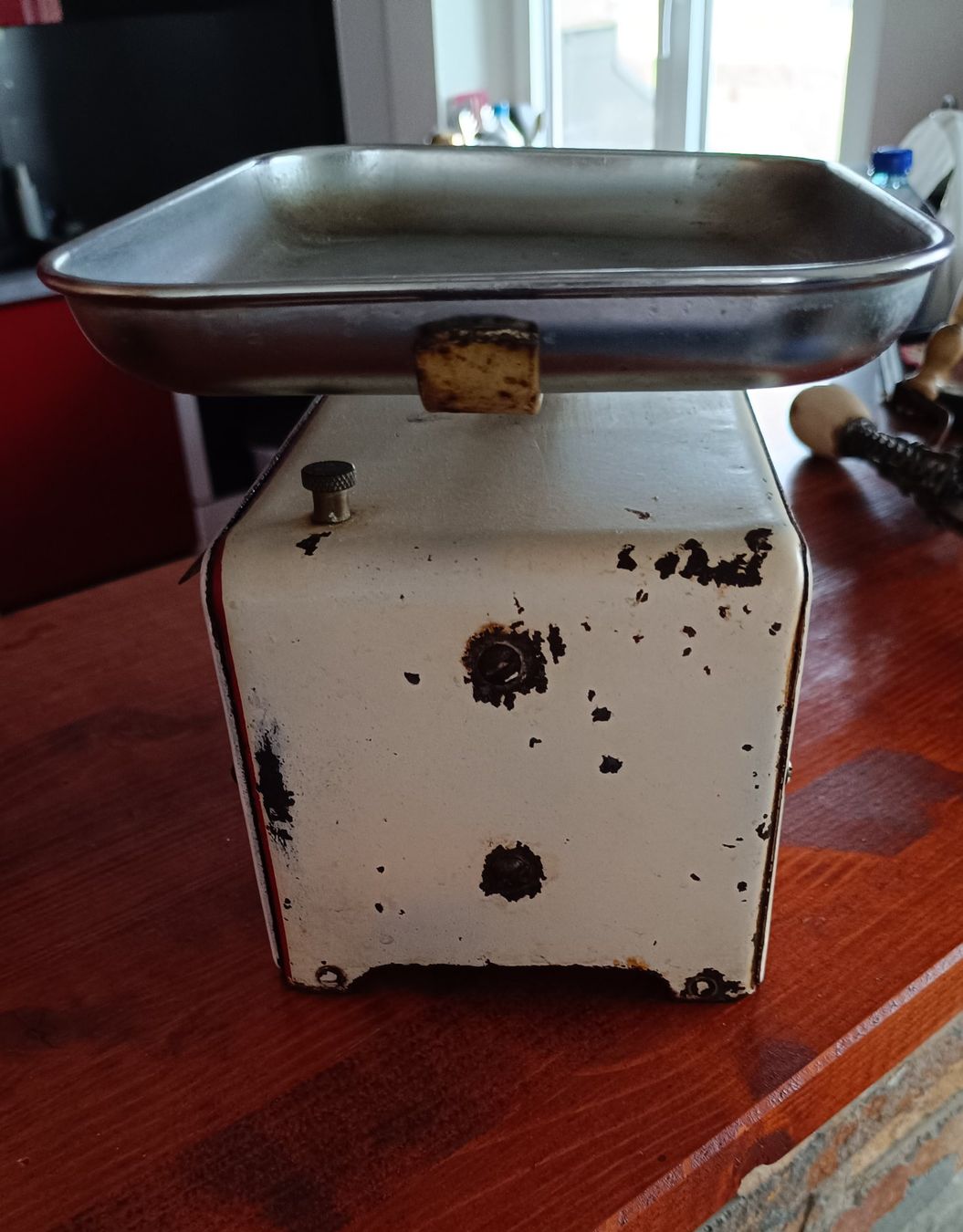 Lyssex Waagen und Gewichte: BALANCE DE CUISINE VINTAGE – Gebraucht aus Sion von andreina52 1