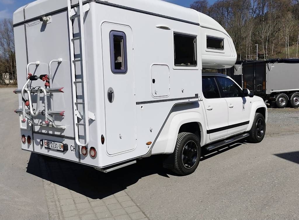 Camping Fahrzeuge: Camper – Gebraucht aus Kirchdorf BE von big_x2n8 1