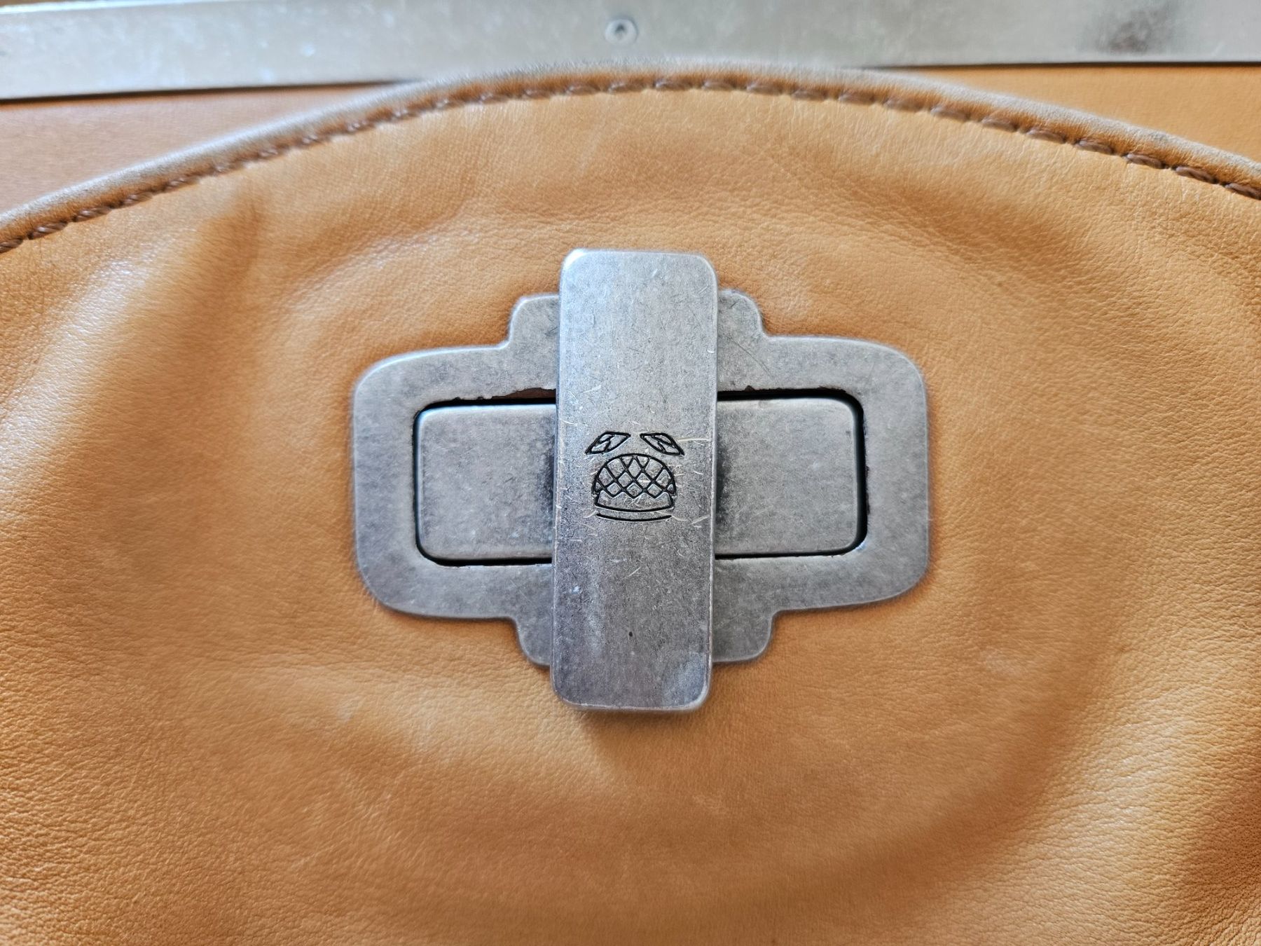 Navyboot Taschen für Damen: grosse braune Vintage Ledertasche von Navyboot – Gebraucht aus Bern von j-o 3