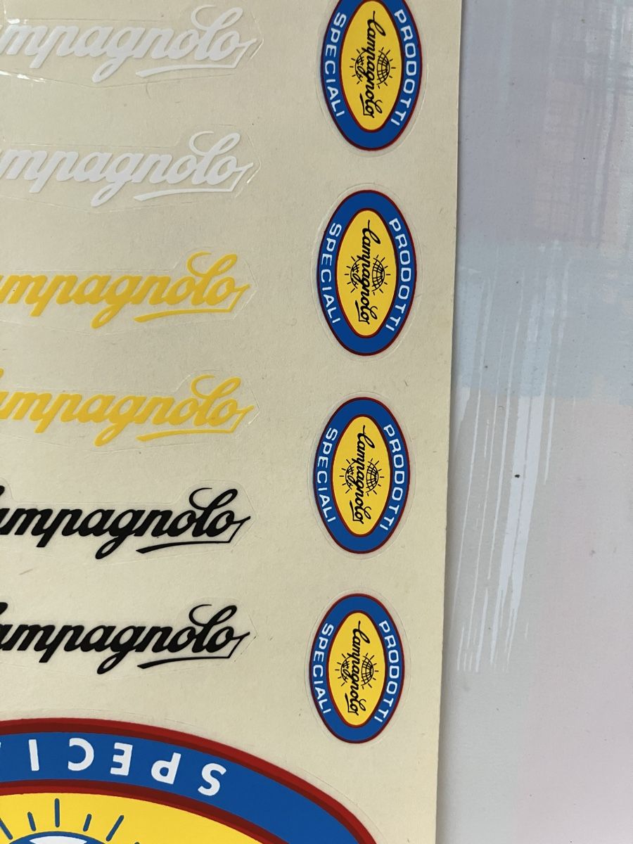 Vélos: Campagnolo Aufkleber – D'occasion à Trimbach par cendira 2