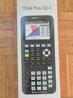 Texas TI-84 Plus CE-T Grafikrechner, Calculatrice graphique