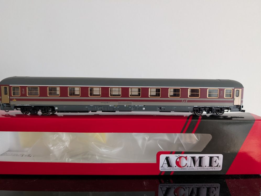 ACME 50711 FS Personenwagen Typ X1970 1.Klasse DC (Neu (gemäss ...