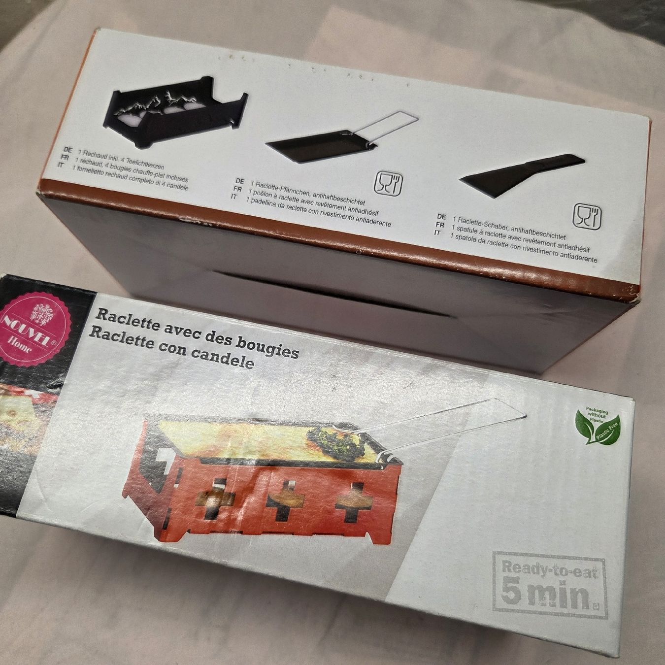 Elettrodomestici da cucina: 2 x Raclette Ofen  Neu & Original.. – Nuovo e nell'imballaggio originale da Stans venduto da Ducati16 1