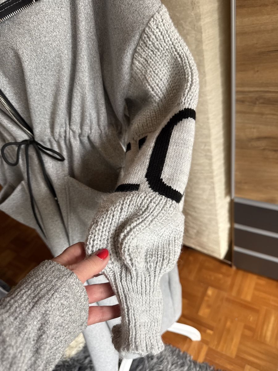 Mäntel: Mantel mit Strickarmen Neu (XL) – Neu (gemäss Beschreibung) aus Vezia von sidu03 1