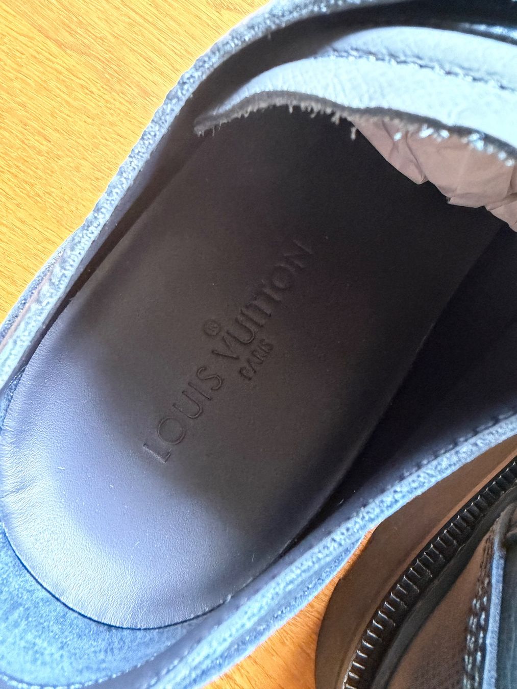 Louis Vuitton Herrenschuhe: Louis Vuitton FW16 SHOW Sample, 2016 - EU 45 – Neu und originalverpackt aus Bern von ElevenFive 7