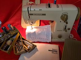 Bernina 730 record