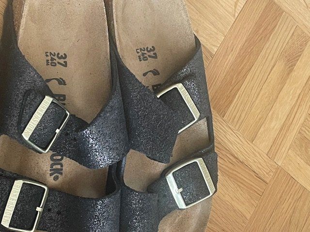 Birkenstock Scarpe da donna: Birkenstock exklusiv! Grösse 37 – Nuovo (secondo la descrizione) da Luzern venduto da Happyday3 3