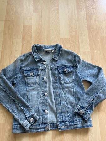 Jeansjacke Denim Jacke blau neu