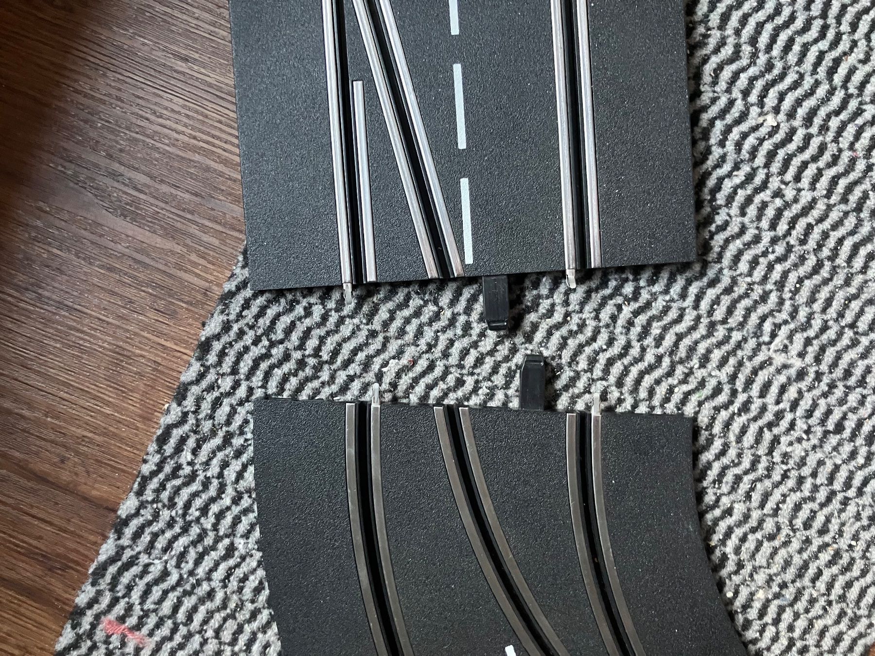 Carrera Piste: Carrera Digital 132/124 Weiche links – Usato da Möriken AG venduto da schmueke01 2
