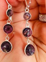 Labradorite Gemstone Handmade Jewelry earrings