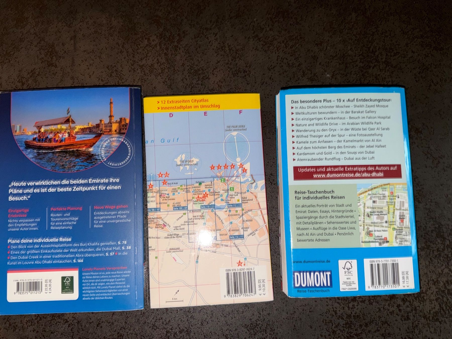 Libri: Dubai, Abu Dhabi 3 Reiseführer – Nuovo (secondo la descrizione) da Dornach venduto da samuti 1