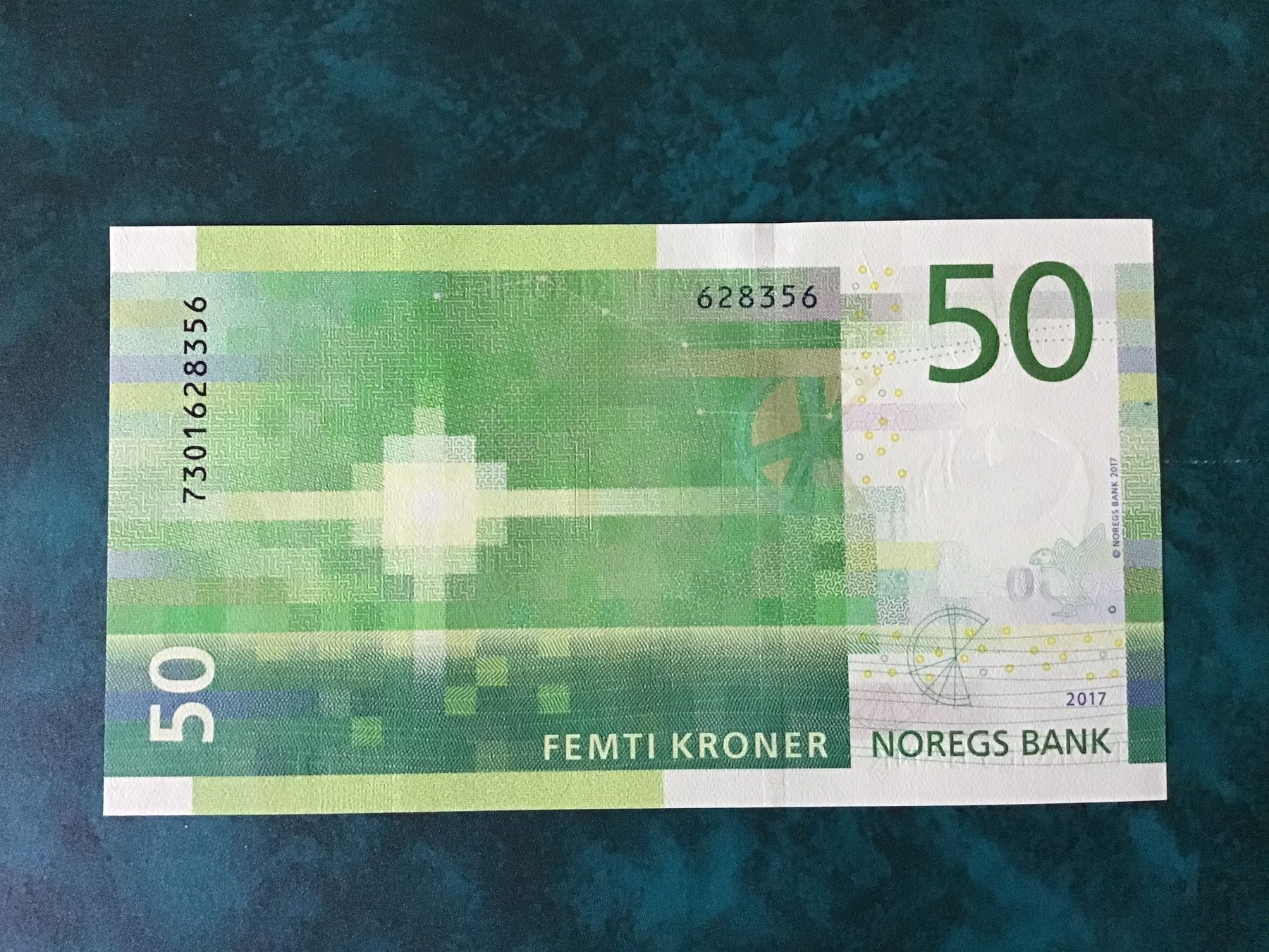 Banknoten: Norwegen 50 Kronen 2017 – Neu (gemäss Beschreibung) aus Urtenen-Schönbühl von absolut08 1