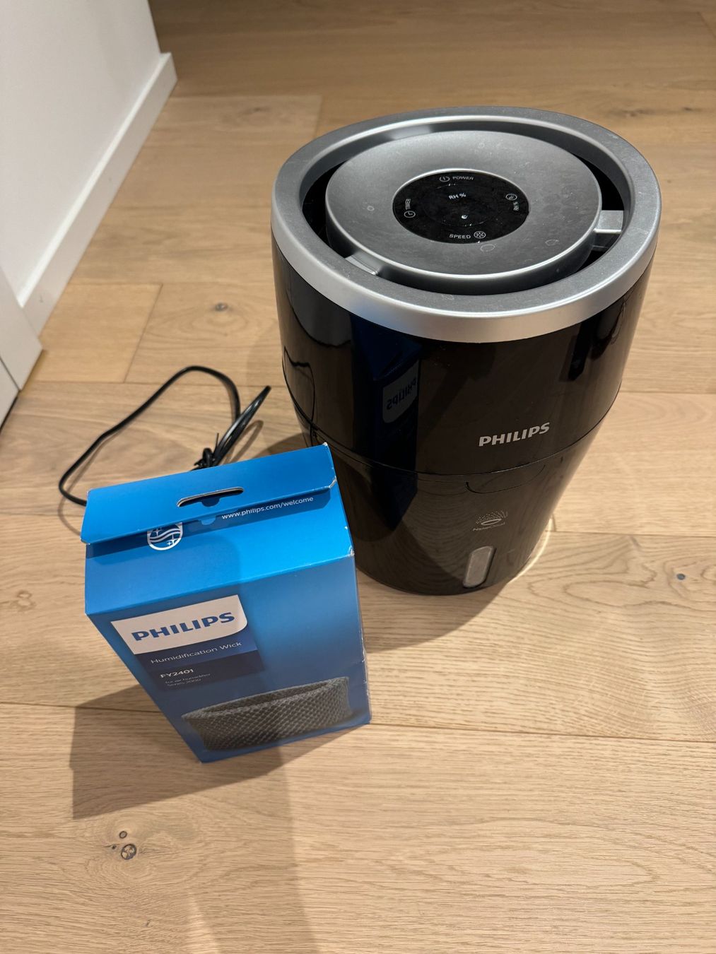 Philips Luftbefeuchter: Philips NanoCloud Humidifier + New Filter – Gebraucht aus Zürich von aubreychen21