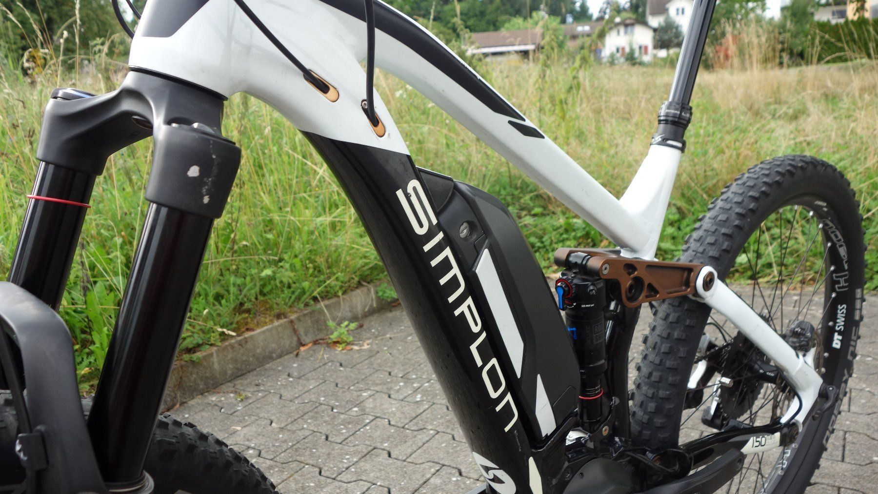 Simplon Biciclette: Simplon E-Bike e bike Fully Shimano Steps Gr. M – Usato da wolfhausen venduto da dynamik1971 8