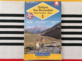 Rando Splügen & San Bernardino🌞 Misox Rheintäler🌞1:60'000